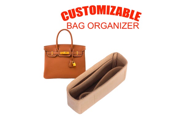 Her. mes Birkin Bag insert organizer purse bag insert  bag shaper ,EXPRESS SHIPPING by SenamonBagOrganizer