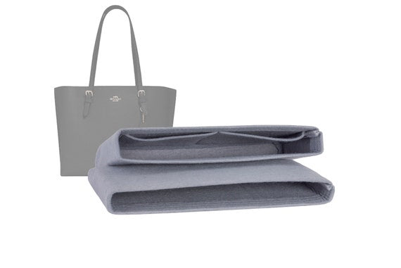 For "Mollie Tote Bag" SET OF-2 Bag Insert Organizer, Purse Insert Organizer, Bag Shaper, Bag Liner - Worldwide Shipping 4-6 Days by SenamonBagOrganizer