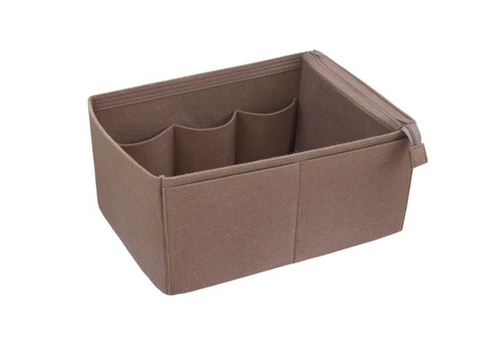 Customizable Duffle Bag Organizer, Felt Bag Insert Organizer, Luggage Organizer, Nursing Bag Organizer - Worldwide Shipping 4-6 Days by SenamonBagOrganizer