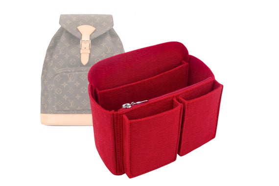 For "Mountsouris GM" Bag Insert Organizer, Purse Insert Organizer, Bag Shaper, Bag Liner - Worldwide Shipping 4-6 Days by SenamonBagOrganizer