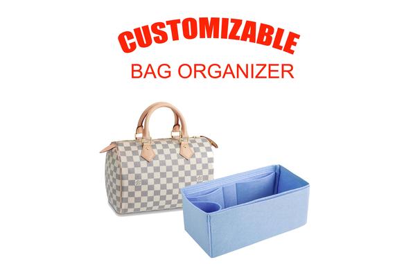Organizer for L. V Speedy 25 30 35 40 ,purse insert organizer -EXPRESS SHIPPING by SenamonBagOrganizer