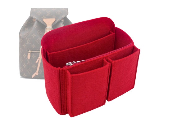 For "Montsouris Monogram NM" Backpack Bag Insert Organizer, Purse Insert Organizer, Bag Shaper - Worldwide Shipping 4-6 Days by SenamonBagOrganizer