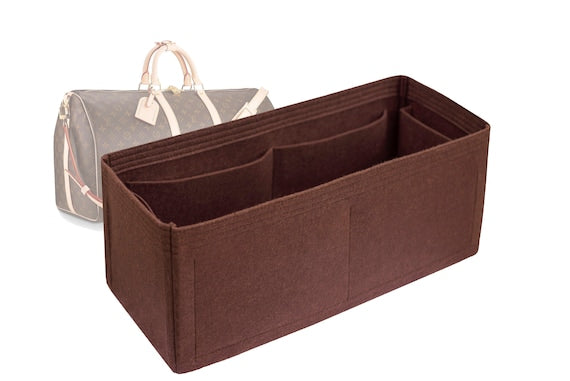 For "Keepall 55" Bag Insert Organizer, Purse Insert Organizer, Bag Liner - Worldwide Shipping 4-6 Days by SenamonBagOrganizer