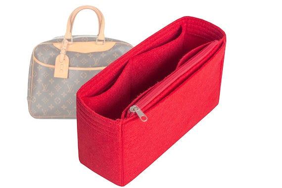 For "Monogram Deauville Handbag" Bag Insert Organizer, Purse Insert Organizer, Bag Shaper, Bag Liner - Worldwide Shipping 4-6 Days by SenamonBagOrganizer