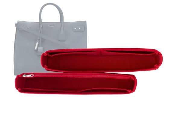 For "Sac De Jour Carry All(Men) Large" SET OF-2 Bag Insert Organizer, Purse Insert Organizer - Worldwide Shipping 4-6 Days by SenamonBagOrganizer