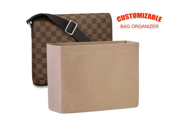 For "LV DISTRICT PM " Purse Liner In 7 inch /18 cm Hight,Purse Insert- Color Option Available - Express shipping by SenamonBagOrganizer