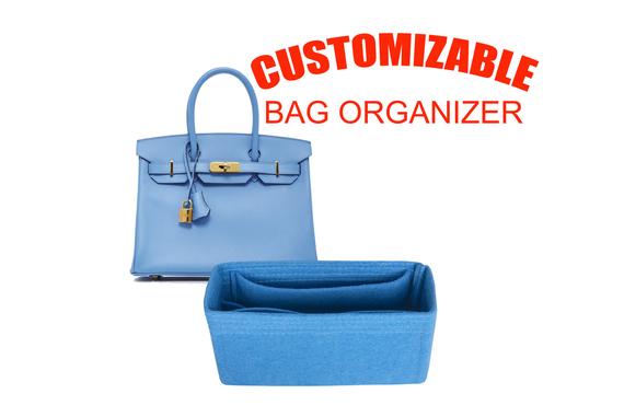Her. mes Birkin Bag insert organizer purse bag insert  bag shaper with removable middle compartments,EXPRESS SHIPPING by SenamonBagOrganizer
