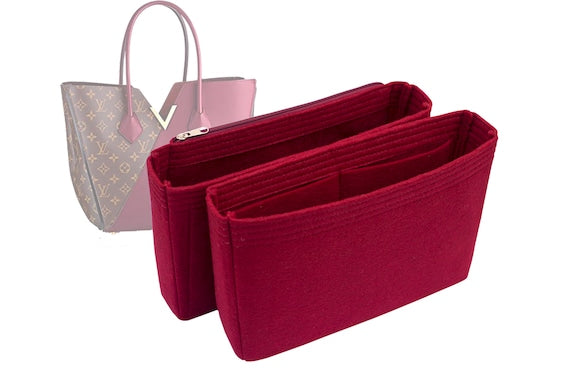 For "Kimono" SET OF-2 Bag Insert Organizer, Purse Insert Organizer, Bag Shaper, Bag Liner - Worldwide Shipping 4-6 Days by SenamonBagOrganizer