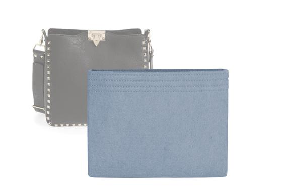 For "Garavani Rockstud Leather Hobo"in 7inch/18 cm High Bag Purse Insert Organizer,  Bag Liner - Worldwide Shipping 4-6 Days by SenamonBagOrganizer