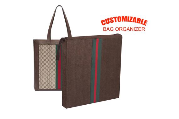 For "Large Gu.cci Ophidia Soft GG Supreme Tote" Bag Organizer In 16 inch /41 cm Height, Worldwide-Shipping Time 3-5 Days by SenamonBagOrganizer