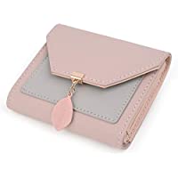 UTO Women RFID Leather Small Wallet only $5.00