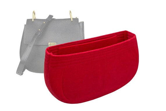 For "Drew Shoulder Large" 5.5" x 14 cm Height, Bag Insert Organizer, Purse Insert Organizer, Bag Shaper - Worldwide Shipping 4-6 Days by SenamonBagOrganizer