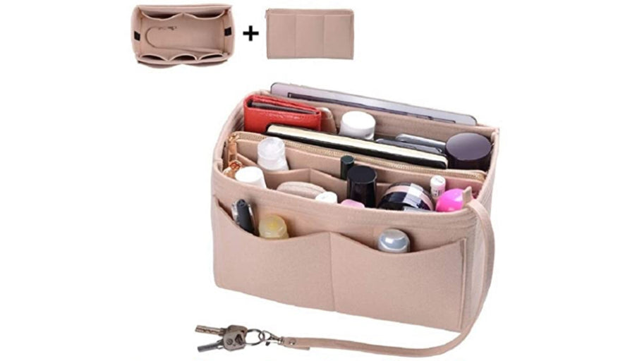 Change purses often? This organizer makes the switch easy from $12, today only