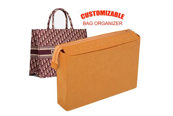 For "Di. or Book Tote bag"bag insert organizer 12" hight/ until the top,bag shaper,via EXPRESS SHIPPING(delivery time 3-5 days) by SenamonBagOrganizer