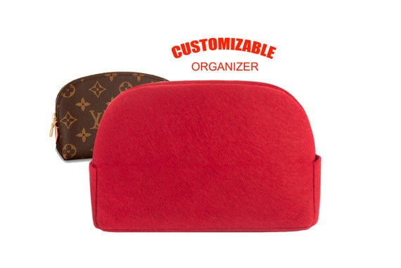For "LV Cosmetic Pouch GM" Purse Insert Organizer- Worldwide Shipping 3-5 Days by SenamonBagOrganizer