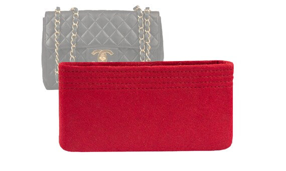 For "Single Flap Bag Jumbo" Bag Insert Organizer in 5.1 inch/13 cm height, Purse Insert Organizer, Bag Shaper, Bag Liner by SenamonBagOrganizer