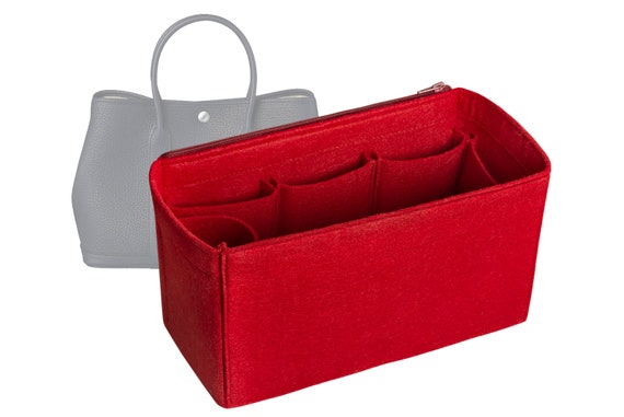 For "Garden Party 30" Bag Insert Organizer, Purse Insert Organizer, Bag Shaper, Bag Liner - Worldwide Shipping 4-6 Days by SenamonBagOrganizer