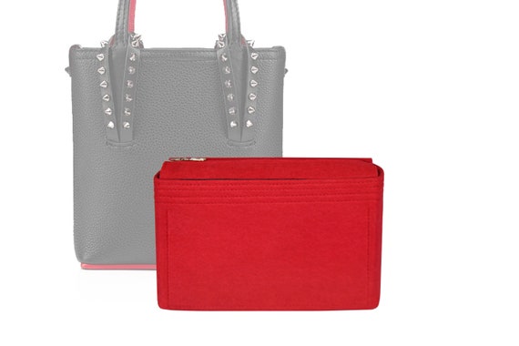 For "Cabata N/S Mini" Bag Insert Organizer In 6"/15 cm Height, Purse Insert Organizer, Bag Shaper by SenamonBagOrganizer