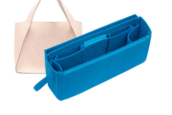 For "Perforated Logo Faux Leather Tote Bag" Bag Insert, Purse Insert Organizer - Worldwide Shipping 4-6 Days by SenamonBagOrganizer