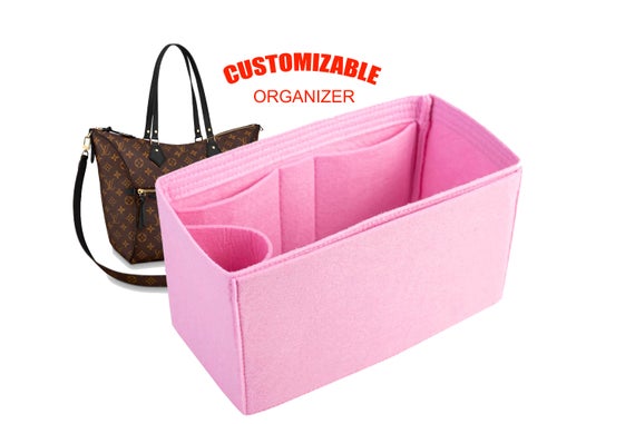 For "LV Tournelle MM Bag" Purse Insert Organizer, Bag Organizer In 2 inch /5 cm Height- Worldwide Shipping 3-5 Days by SenamonBagOrganizer