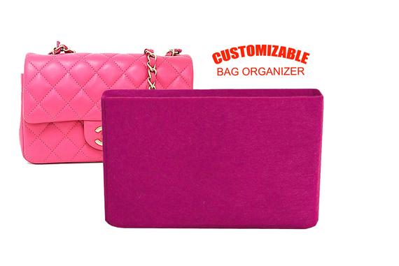 For "Ch.anel Mini Rectangular Flap Bag" Bag Organizer In 3 inch /8 cm Height, Worldwide-Shipping Time 3-5 Days by SenamonBagOrganizer