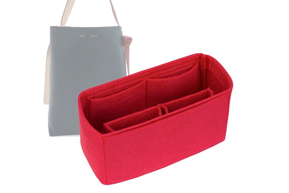 For "Twisted Small" Bag Insert Organizer, Purse Insert Organizer, Bag Shaper, Bag Liner - Worldwide Shipping 4-6 Days by SenamonBagOrganizer