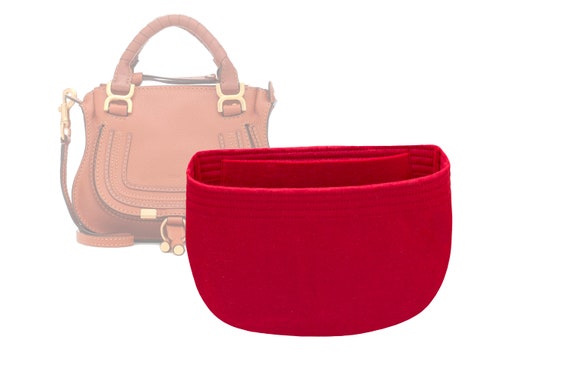 For "Marcie Mini Leather Satchel" Bag Insert Organizer, Purse Insert Organizer, Bag Shaper - Worldwide Shipping 4-6 Days by SenamonBagOrganizer