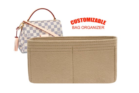 For "LV CROISETTE" Purse Liner, Bag Insert Organizer - Express Shipping (Delivery Time 2-5 Days) by SenamonBagOrganizer