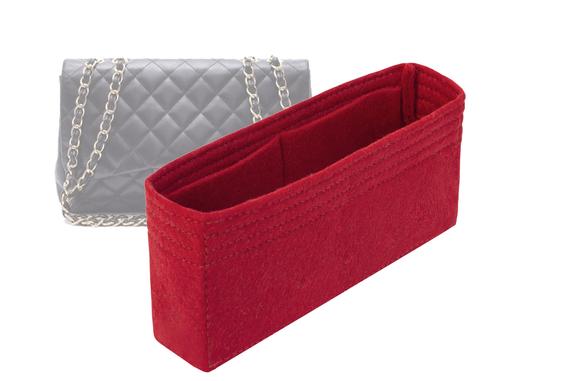 For "Single Flap Bag Jumbo" Bag Insert Organizer, Purse Insert Organizer, Bag Shaper, Bag Liner - Worldwide Shipping 4-6 Days by SenamonBagOrganizer