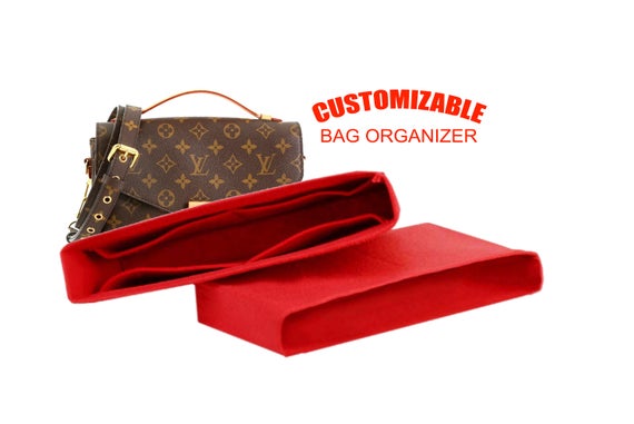 For "LV Pochette Metis PM Bag" Purse Insert Organizer, Bag Organizer In 6 inch /14.5 cm Height- Worldwide Shipping 3-5 Days by SenamonBagOrganizer