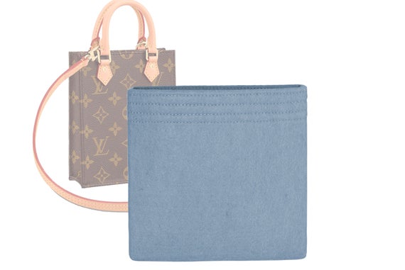 For "L.V - Petit Sac Plat" Bag Insert Organizer, Purse Insert Organizer, Bag Shaper, Bag Liner - Worldwide Shipping Time 3-5 Days by SenamonBagOrganizer