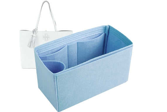 For "To.ry Burch - Mcgraw Tote" Bag Insert Organizer, Purse Insert Organizer, Bag Shaper, Bag Liner - Worldwide Shipping 4-6 Days by SenamonBagOrganizer