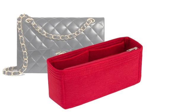 For "Classic Flap Small - A01113" Bag Insert, Purse Insert Organizer, Bag Shaper, Bag Liner - Worldwide Shipping 4-6 Days by SenamonBagOrganizer