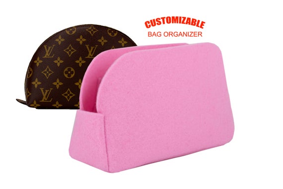 For" LV Trousse Demi Ronde 23 Monogram (Type 2- zero pocket),Purse insert,bag insert organizer - Express shipping by SenamonBagOrganizer