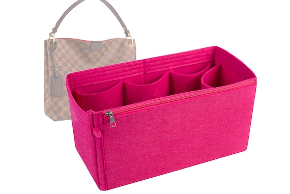 For "Gracefull PM" Bag Insert Organizer, Purse Insert Organizer, Bag Shaper, Bag Liner - Worldwide Shipping 4-6 Days by SenamonBagOrganizer