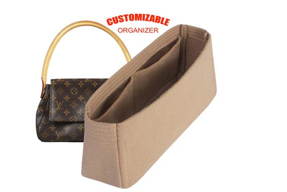 For "LV Looping Pm Mini Bag" Purse Insert Organizer, Bag Organizer In 4 inch /10.5 cm Height- Worldwide Shipping 3-5 Days by SenamonBagOrganizer