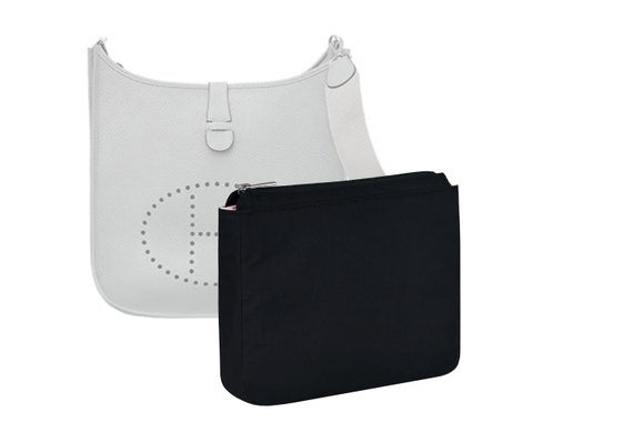 For "Evelyne GM 33" Contrast Colored Fabric Bag Organizer in 8.6"/22 cm height, Purse Insert Organizer - World Wide Shipping 4-6 Days by SenamonBagOrganizer