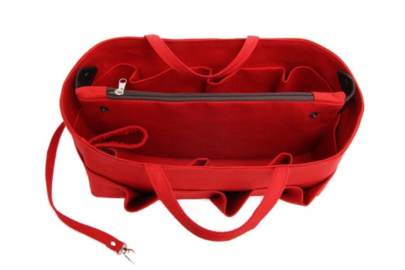 For "Hermes Bags" Purse Insert Organizer, Fabric Organizer-  Worldwide Shipping 3-5 Days by SenamonBagOrganizer