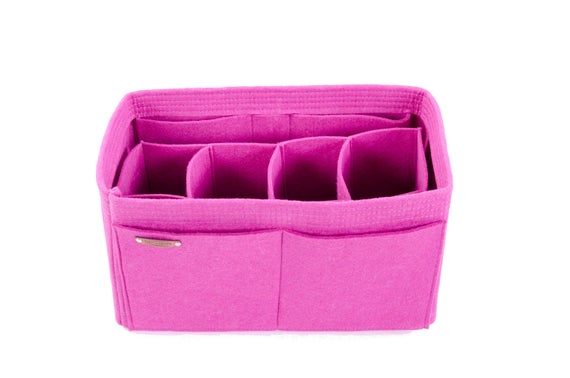 For "Lo.ngchamp Bag" Purse Insert Organizer, Bag Shaper With Ipad Sleeve + Water Bottle Holder + Key Chain, Worldwide-Shipping Time 3-5 Days by SenamonBagOrganizer