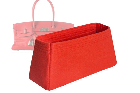 For "Birkin JPG 42" Bag Insert Organizer, Purse Insert Organizer, Bag Shaper, Bag Liner - Worldwide Shipping 4-6 Days by SenamonBagOrganizer