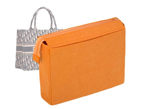 For "Book Tote Bag Small" Bag Insert Organizer In  9 inch / 23 cm, Bag Shaper, Bag Liner - Worldwide Shipping 4-6 Days by SenamonBagOrganizer