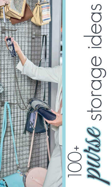 Purse Storage Ideas