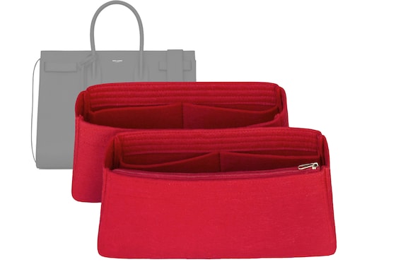 For "Sac De Jour Carry All Large" SET OF-2 Bag Insert Organizer, Purse Insert Organizer - Worldwide Shipping 4-6 Days by SenamonBagOrganizer