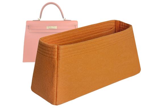 For "He.rmes - Kelly 28" Bag Insert Organizer, Purse Insert Organizer, Bag Shaper, Bag Liner - Worldwide Shipping Time 3-5 Days by SenamonBagOrganizer