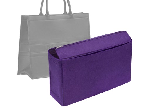 For "Leather Book Tote Bag Small" 9.5"/23 cm Bag Insert Organizer, Purse Insert Organizer, Bag Shaper - Worldwide Shipping 4-6 Days by SenamonBagOrganizer