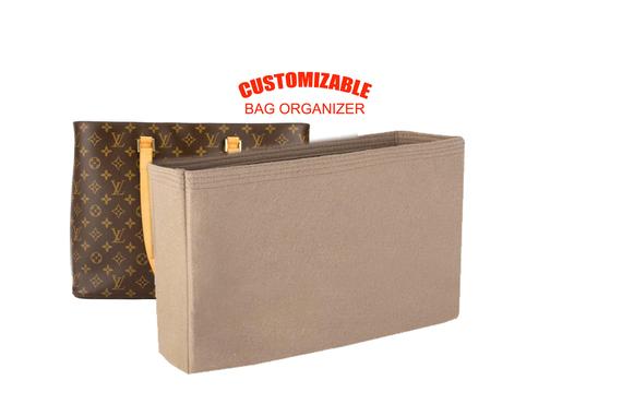 For "LV Monogram Canvas Luco Tote" Purse Insert Organizer, Bag Organizer In 7 inch /18 cm Height- Worldwide Shipping 3-5 Days by SenamonBagOrganizer