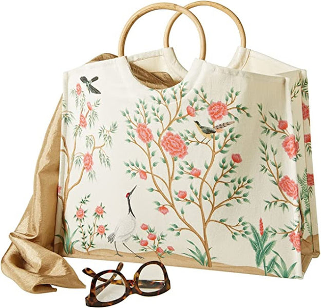 Chinoiserie Totes