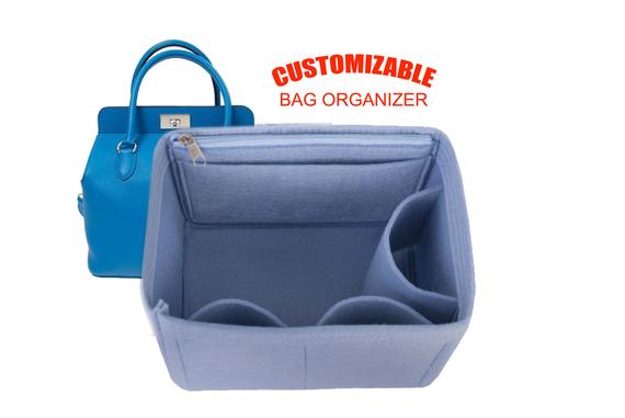 For "Hermes toolbox 20 Bags" Purse Insert Organizer, Bag Organizer In 4 Inch /10.5 cm Height- Worldwide Shipping 3-5 Days by SenamonBagOrganizer