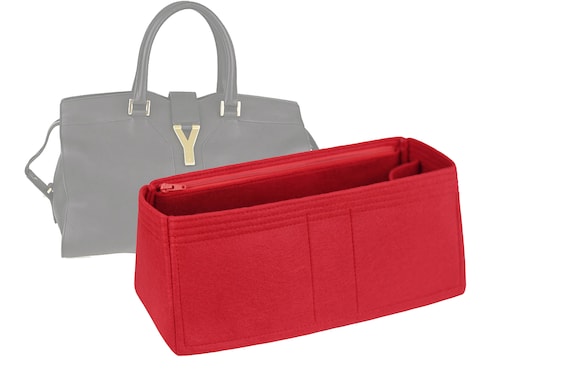 For "Cabas ChYc Medium" Bag Insert, Purse Insert Organizer, Bag Shaper - Worldwide Shipping 4-6 Days by SenamonBagOrganizer