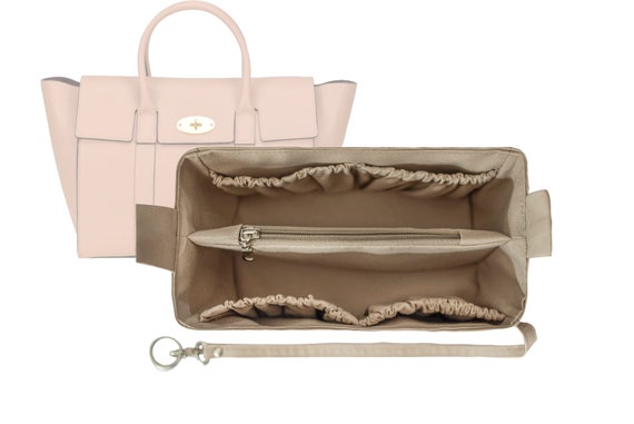 For "Bayswater Leather" Fabric Bag Organizer in 7"/18 cm height, Purse Insert Organizer - World Wide Shipping 4-6 Days by SenamonBagOrganizer